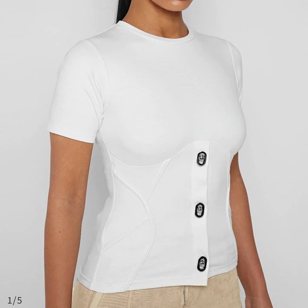 Maniere de voir corset top